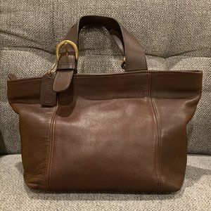 Coach Brown Waverly Handbag #4133